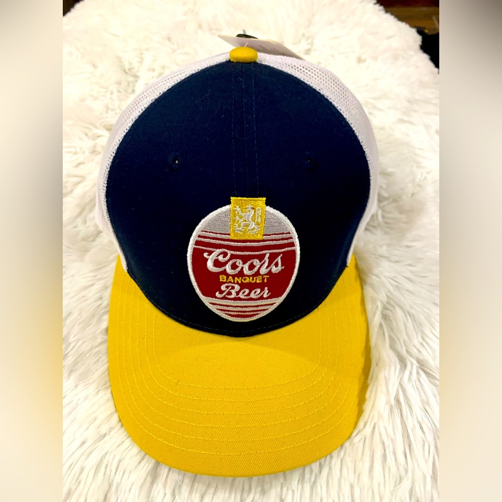 NWT Coors Banquet Cap